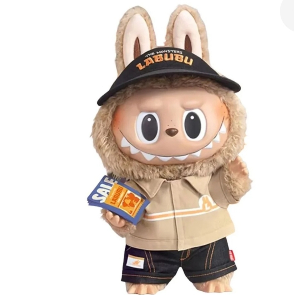 THE MONSTERS - The Naughty Cashier Vinyl‎ Plush Doll - NIB